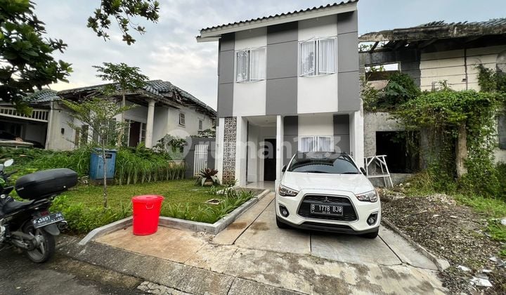 Dijual Rumah 2 Lantai Siap Huni Di Sentul City Ssr511 A2