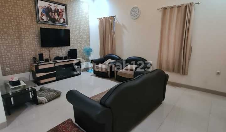 DISEWA RUMAH TAHUNAN 2 LANTAI HUNIAN NYAMAN FURNISH SENTUL CITY