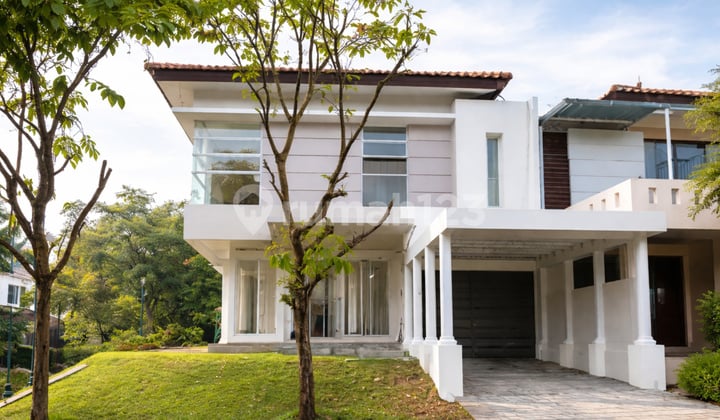 Dijual Rumah Mewah 2 Lantai Bagus Siap Huni Rancamaya Bogor Bo200