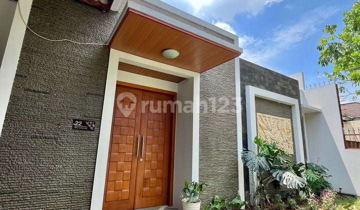 Disewa Rumah Furnished Di Taman Parahyangan, Sentul City Ssr593