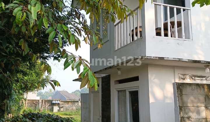 DIJUAL RUMAH 2 LANTAI BISA SURVEY MURAH SENTUL VILLAGE RESIDENCE