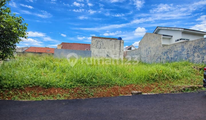 Dijual Tanah 10 Menit Toll Kayumanis Bukit Mekarwangi Bogor Bo151