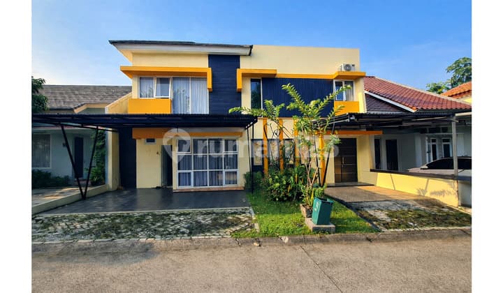 Dijual Rumah 2 Lantai Semi Furnis Siaphuni Casablanca Sentul City