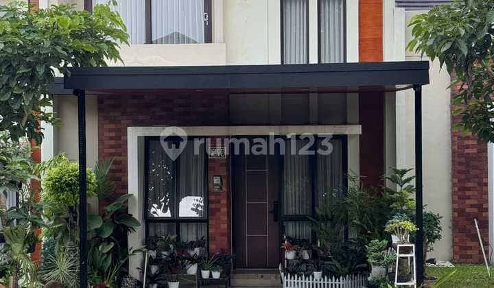 Dijual Rumah Semi Furnis di Citra Sentul Raya Sentul City Ssr882