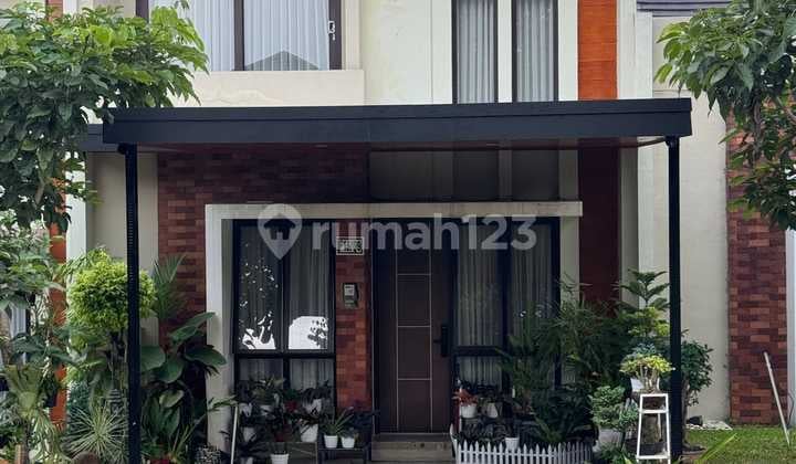 Dijual Rumah Semi Furnis di Citra Sentul Raya Sentul City Ssr882