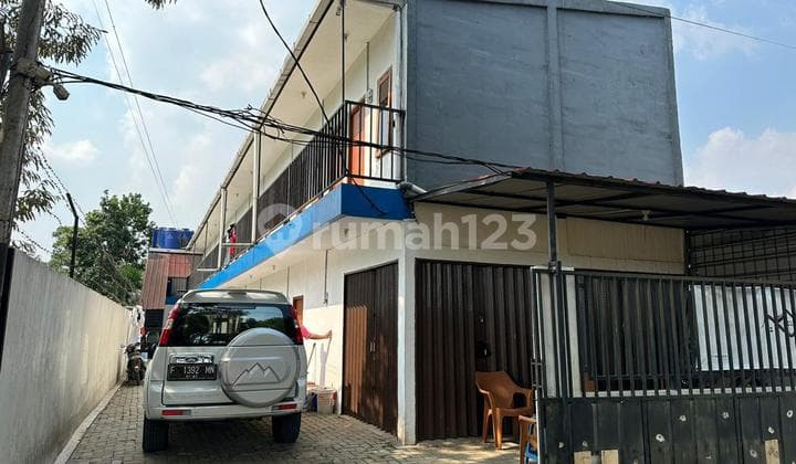 FOR SALE EXCELLENT COMFORTABLE COOL READY TO OCCUPY BOARDING HOUSE RANCAMAYA BOGOR BO124