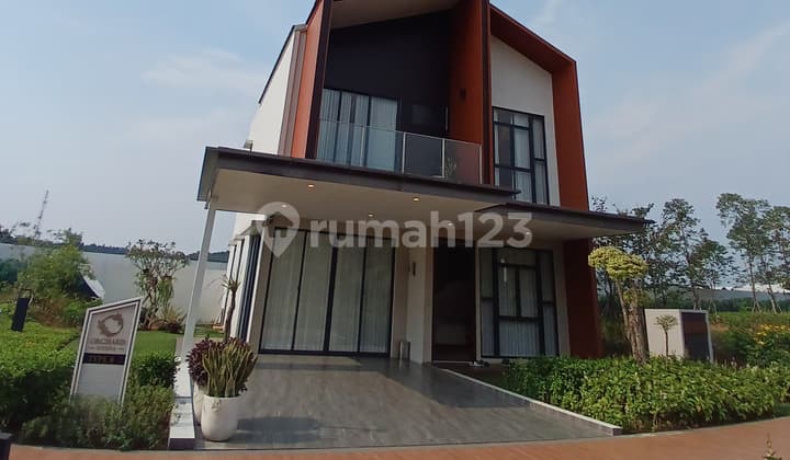 DIJUAL RUMAH BARU DAPET TV 75" BAGUS SEJUK 2LT SANCTUARY SENTUL