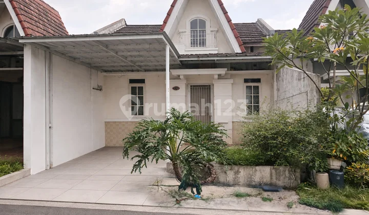 Disewa Rumah Tahunan Semi Furnis Harga Nego Siap Huni Sentul City