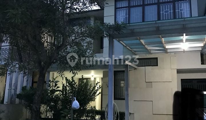 DIJUAL RUMAH 2LANTAI SEMIFURNIS MURAH NEGO ATMOSPHERE SENTUL CITY