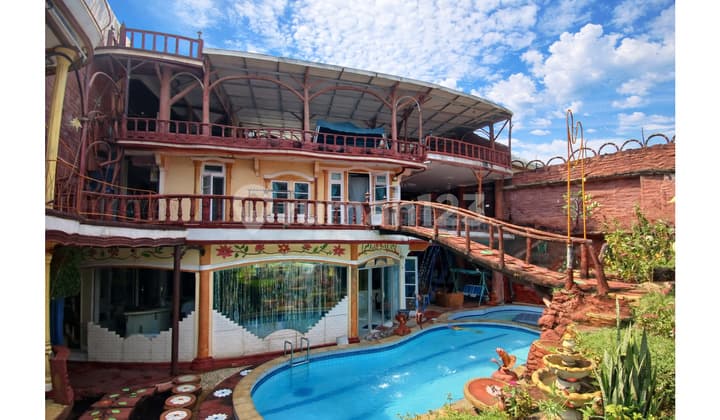 Dijual Rumah 4Lt Kolam Renang Bukit Golf Hijau Sentul City Ssr794