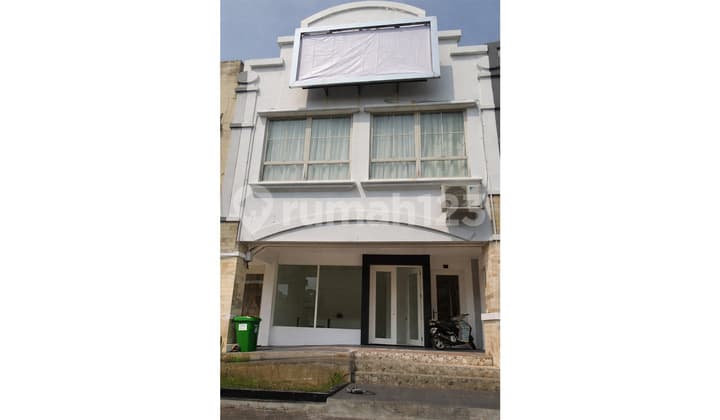 Dijual Ruko Sebrang Aeonmall Plaza Amsterdam Sentul City Ssc011
