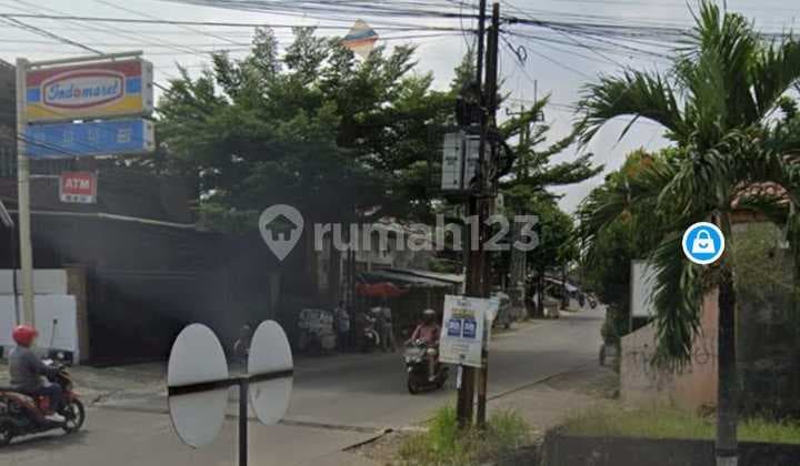 Dijual Tanah Kavling Jalan Utama Graha Puspasari Citeureup Bo160