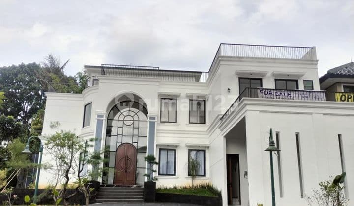 Dijual Rumah Premium 3 LT Bgh Bukit Golf Hijau Sentul City Ssr898