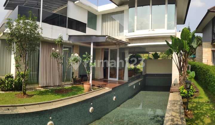 DIJUAL RUMAH MEWAH 2 LANTAI MURAH HARGA NEGO RANCAMAYA BOGOR