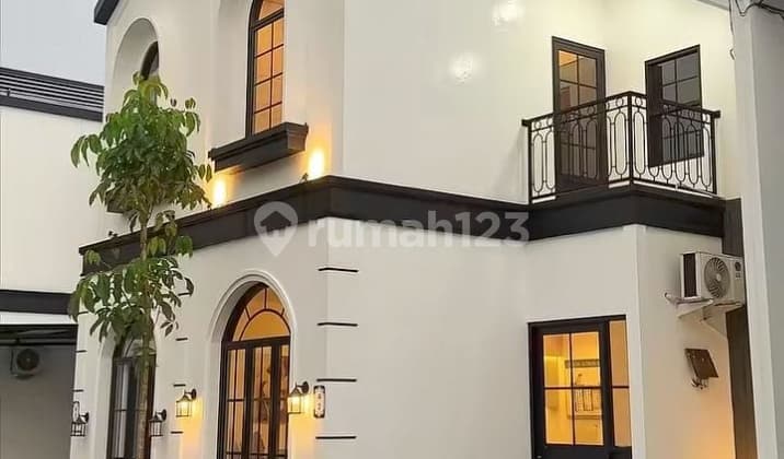 DIJUAL RUMAH EXCLUSIVE 2 LANTAI MURAH BAGUS SIAP HUNI BNR BOGOR