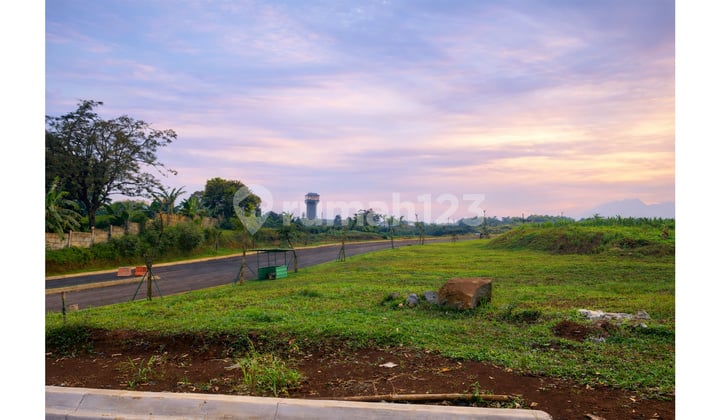 Dijual Tanah Kavling Bagus Strategis Depan Summarecon Bogor