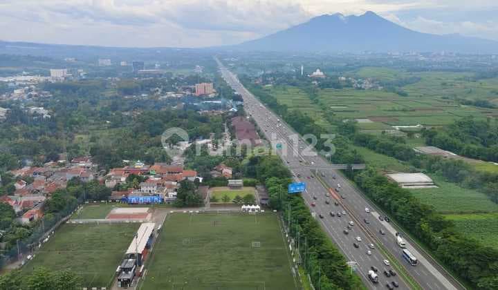 DIJUAL APARTMENT FURNIS HARGA NEGO ROYAL SENTUL PARK SENTUL CITY