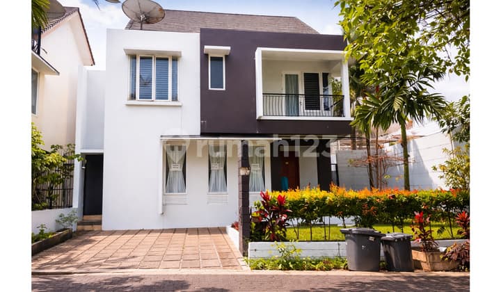 Dijual Rumah Mewah 2Lantai Nego di La Vanoise Sentul City Ssr1022