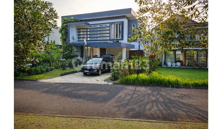 Dijual Rumah 2 Lantai Exclusive Siap Huni Harga Nego Rancamaya
