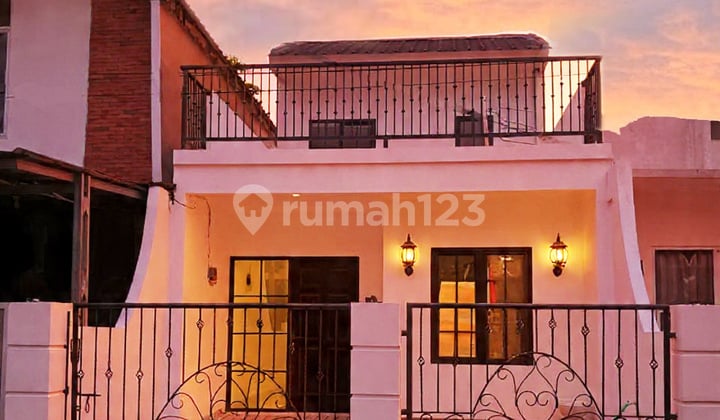 FOR SALE NEWLY RENOVATED 2-STORY HOUSE AFFORDABLE GRIYA ALAM SENTUL CITY