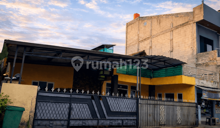 Dijual Rumah Bagus Siaphuni Strategis Dekat Aeon Mall Sentul City