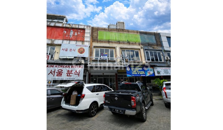 Disewa Ruko Tahunan Siap Huni di Pasar Bersih Sentul City Ssc122