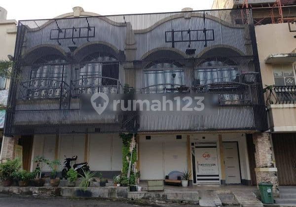 dijual Ruko Gandeng sebrang aeonmall Plaza Amsterdam Sentul City