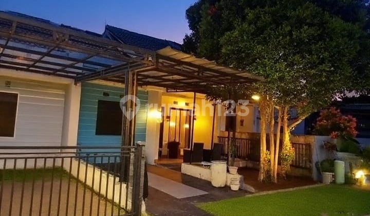 Dijual Cepat Rumah Bagus Kawasan Objek Wisata Strategis di Harmony Bnr Bogor Bo155