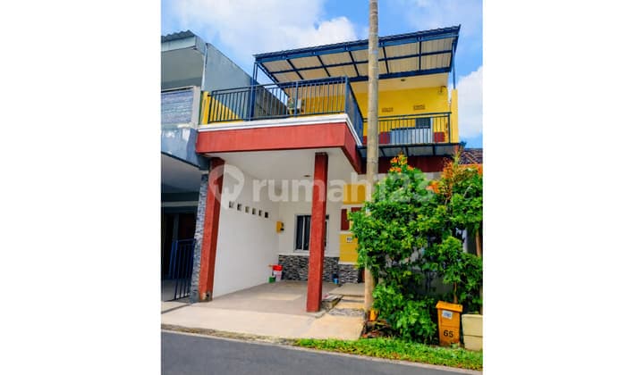 Disewa Rumah 2 Lantai Tahunan Bagus Murah Strategis Sentul City