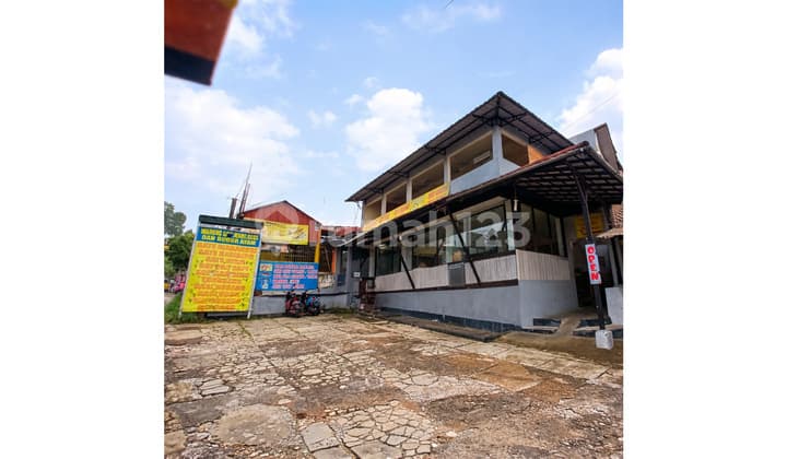 Disewa Tempat Usaha Bagus Strategis Jalan Raya Puncak Gadog Bo221