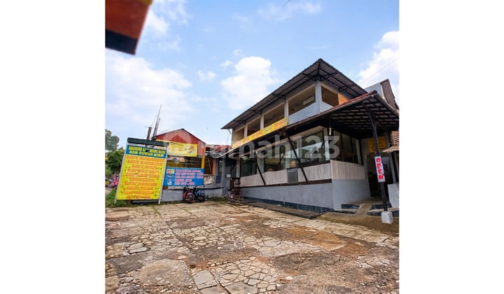 Disewa Tempat Usaha Bagus Strategis Jalan Raya Puncak Gadog Bo221