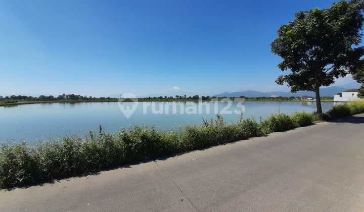 Dijual Tanah Sawah Setrategis Pinggir Jalan Ciganitri Bandung