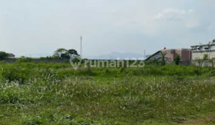 Jual Tanah Jl. Utama Batujajar Bandung Barat