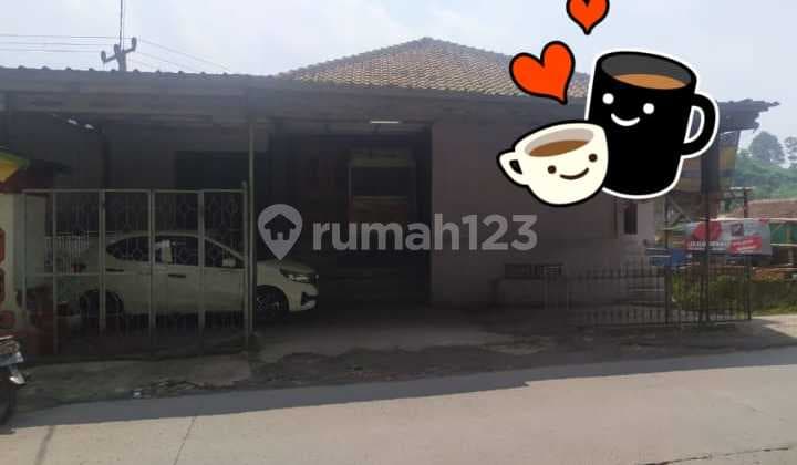 For Sale House Main Road Cimahi Area