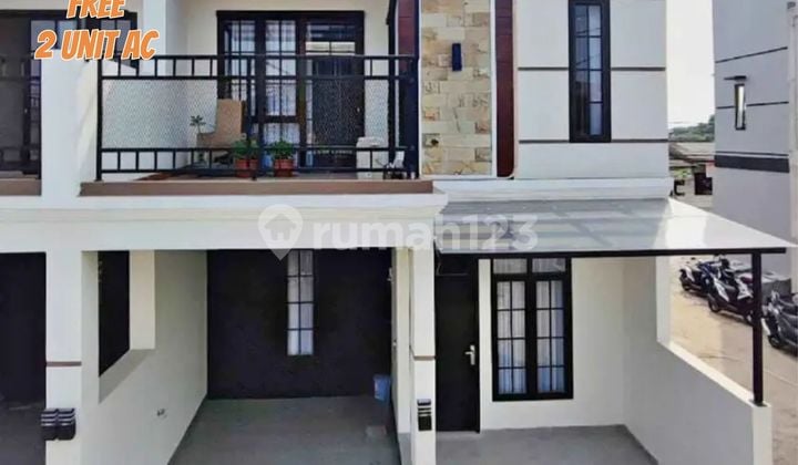 Rumah mewah murah deket tol cibubur/tol cijago LRT Cibubur