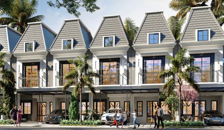 Rumah Mewah 2 Lantai Pinggir Jalan Raya Mc'd Cipayung Lrt Ciracas