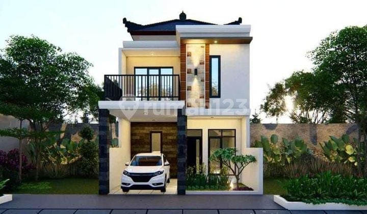 Rumah mewah 2 lantai deket tol cibubur/tol cijago