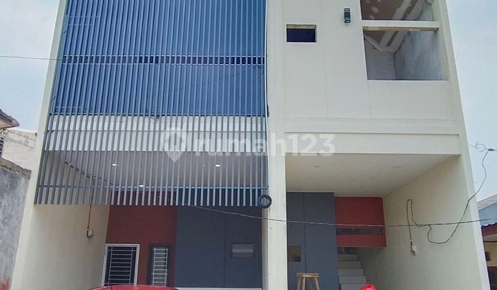 Rumah murah minimalis 2 lantai deket pintu tol kampung duku mall Cijantung