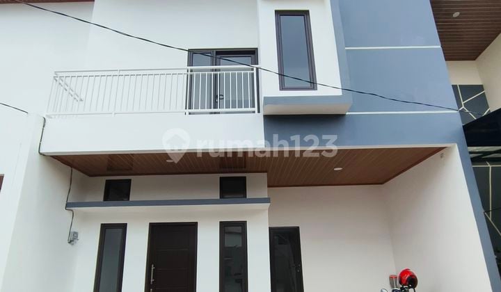 Rumah murah minimalis deket transmart cibubur tol cibubur