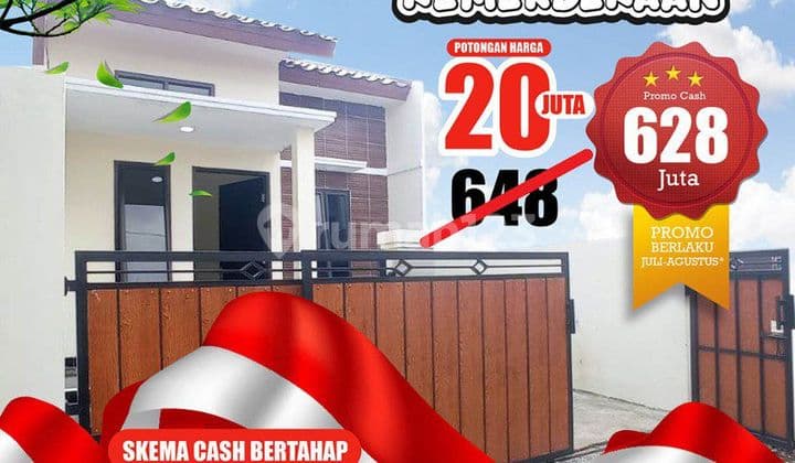 Rumah 1 lantai siap huni deket pasar munjul tol cibubur