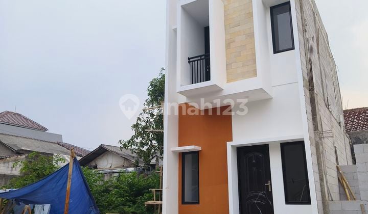 Rumah Murah 2 Lantai Deket Tol Setu/Lrt Ciracas