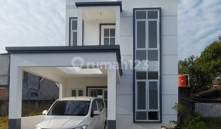 Rumah Mewah 2 Lantai Siap Huni Deket Tol Setu/Jorr Cipayung
