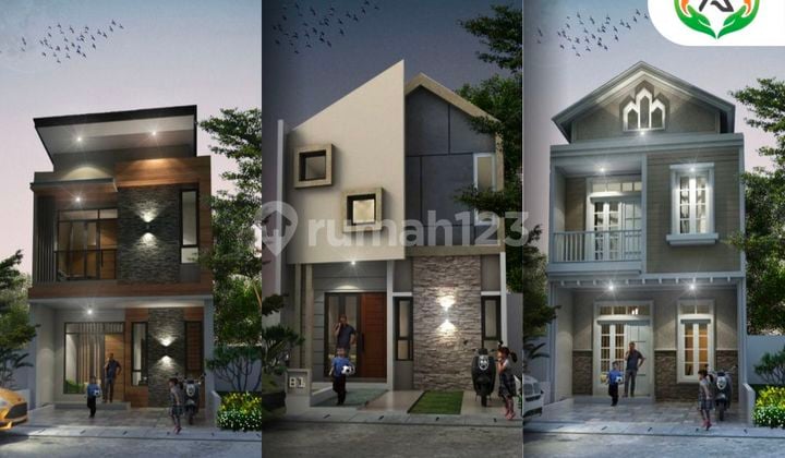 Rumah Mewah Deket Tol Jatiwarna Rs Persada Medika