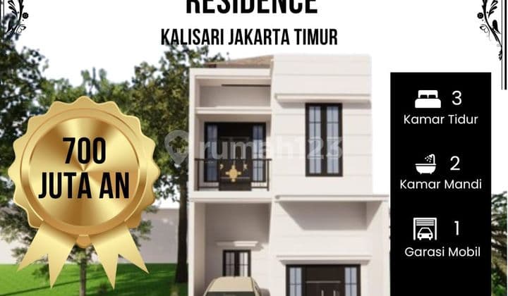 Rumah Murah 2 Lantai Deket Mall Cijantung