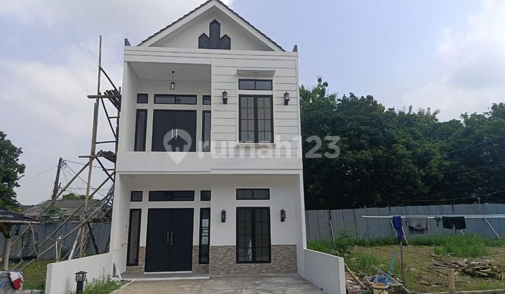 Rumah Mewah 2 Lantai Deket Lrt Cikunir Tol Jati Bening