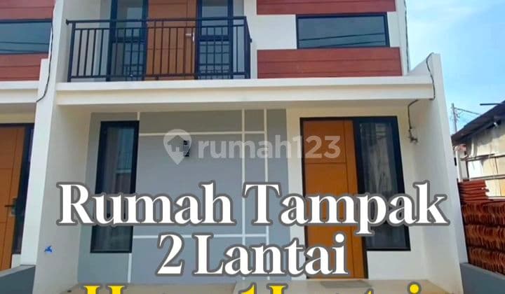 Rumah Murah 2 Lantai Menzanin Deket Stasiun Depok