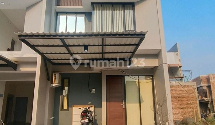 Rumah Mewah 2 Lantai Full Bata Merah Deket Lrt Ciracas/Mc'D Cipayung