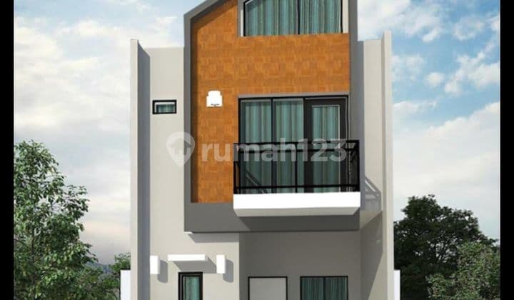 Rumah 2 Lantai Murah Deket Mabes Tni Tol Jorr