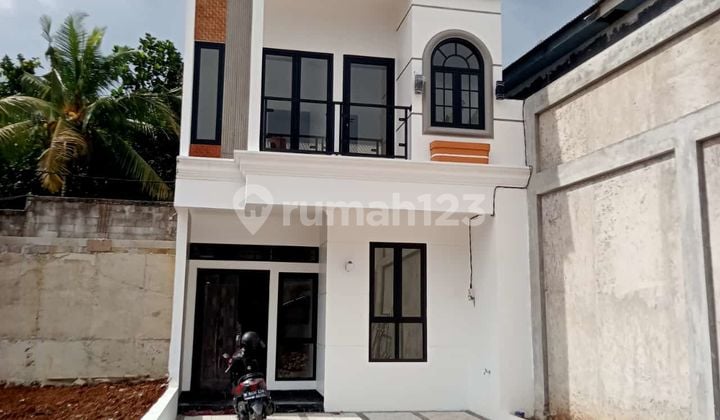 Rumah Mewah 2lantai Siap Huni Deket Tol Kukusan/rs Graha Permata