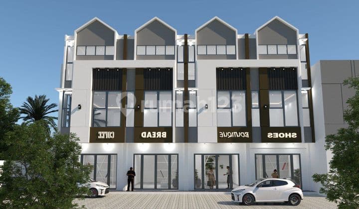 Ruko Mewah 2 Lantai Deket Vida Alun-alun Mustika Jaya Bekasi